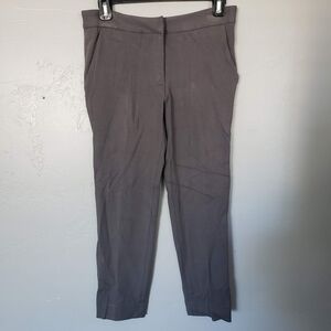 529 Uffizi NWT Women's 34 2 Trixie Pant Stone Grey Dress Pants Trousers Business